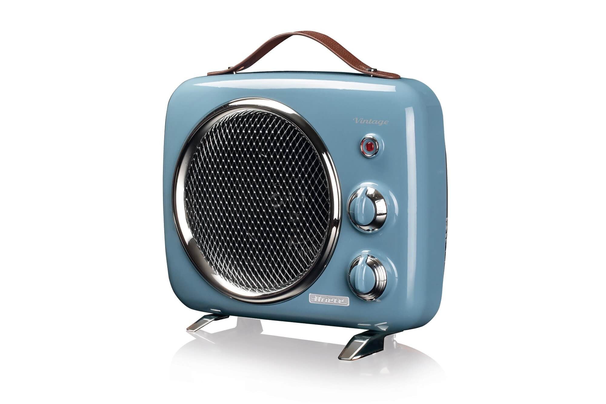Calefactor Ariete 808/05 2000W vintage azul